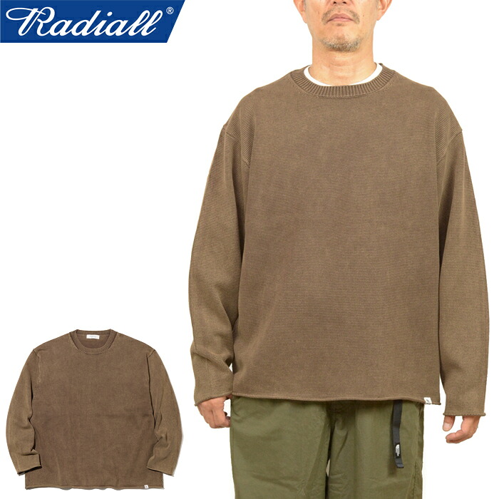 楽天市場】【SALE】RADIALL ラディアル RAD-25AW-KNIT003 LUDWIG