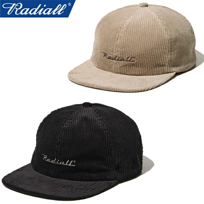 楽天市場】RADIALL ラディアル RAD-25AW-HAT009 BRICKS - BASEBALL CAP