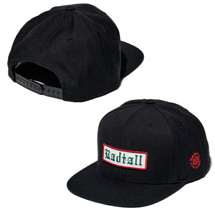 楽天市場】RADIALL ラディアル RAD-26SS-HAT002 VOX - BASEBALL CAP
