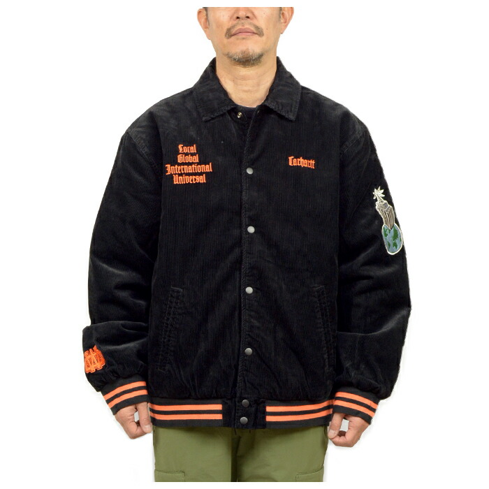 楽天市場】カーハートWIP Carhartt WIP I030819 レターマン ジャケット