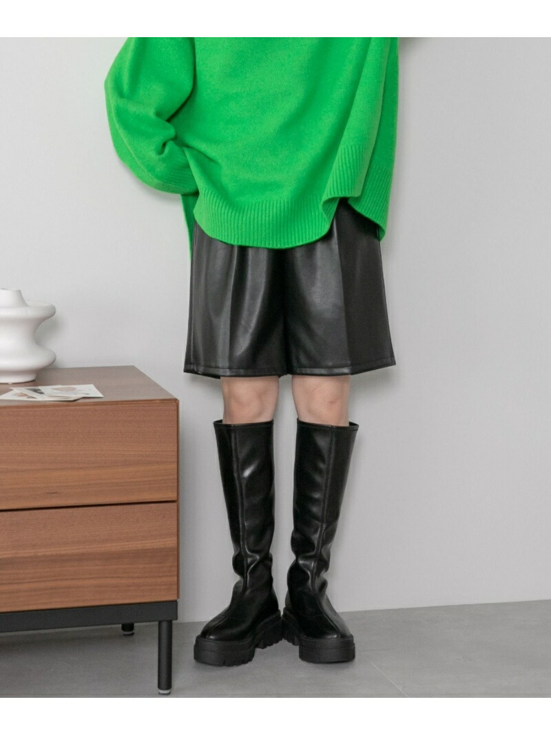 楽天市場】【SALE／20%OFF】(W)Fレザーショートパンツ LOWRYS FARM