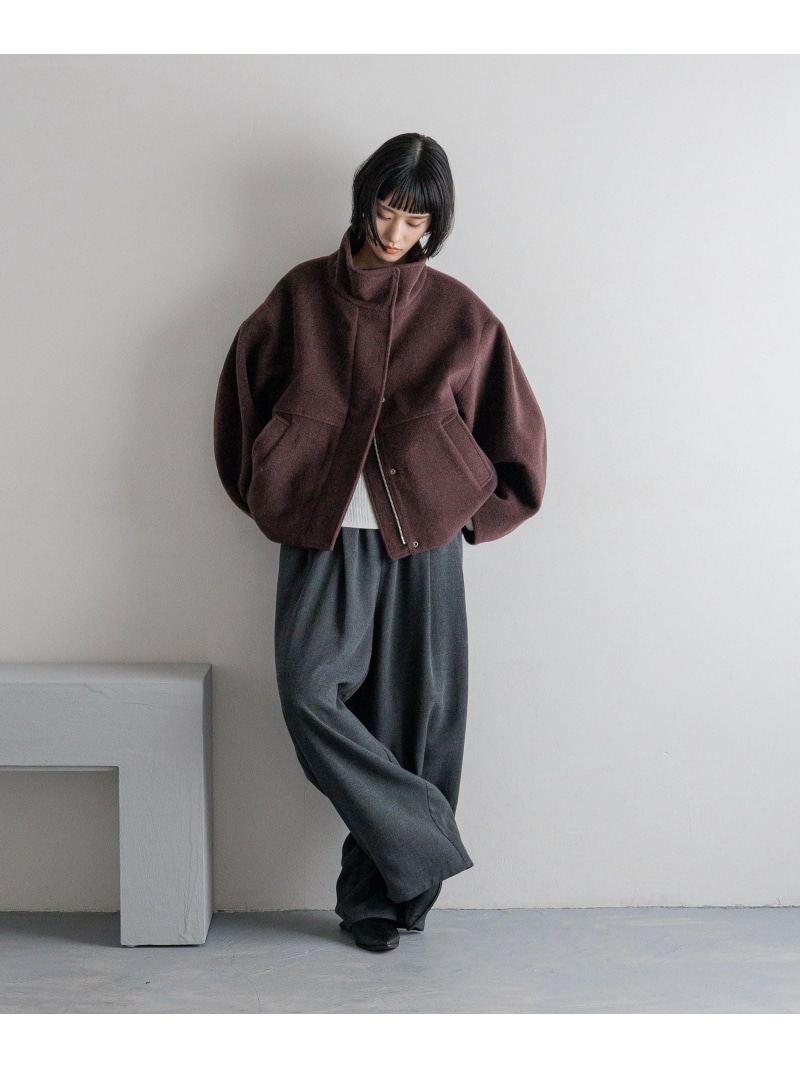 楽天市場】【SALE／20%OFF】ウーリーテックスタンドブルゾン LOWRYS