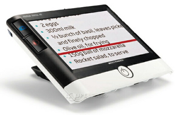 楽天市場】拡大読書機 ルーペ 拡大鏡 電子ルーペ デジタル 読書 本