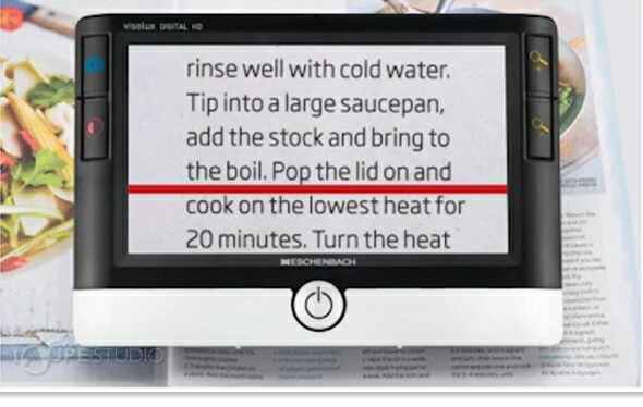 楽天市場】拡大読書機 ルーペ 拡大鏡 電子ルーペ デジタル 読書 本