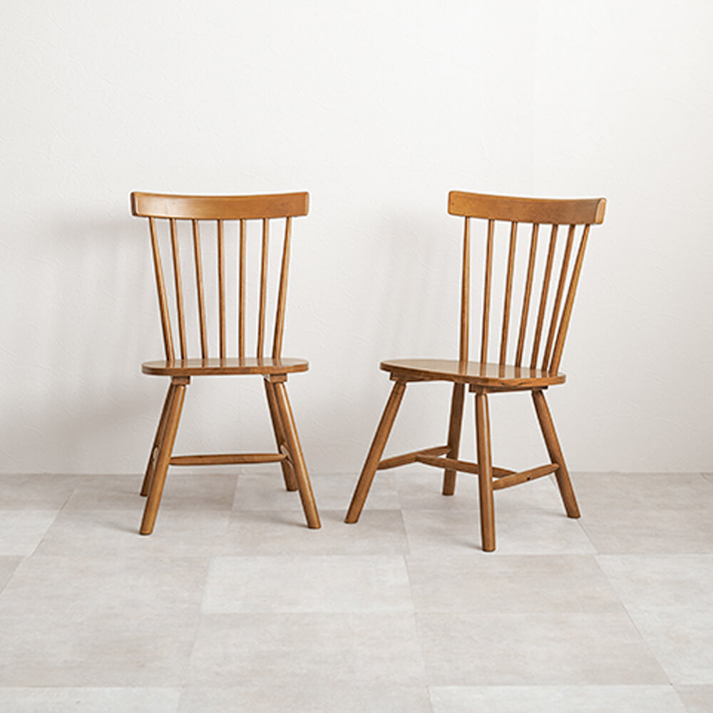 楽天市場】ダイニングウィンザーチェア 2脚セット ウィンザーチェアー