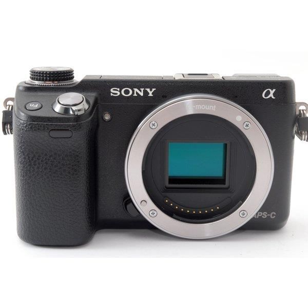 楽天市場】【中古】ソニー SONY NEX-6 レンズキット ブラック 美品 Wi
