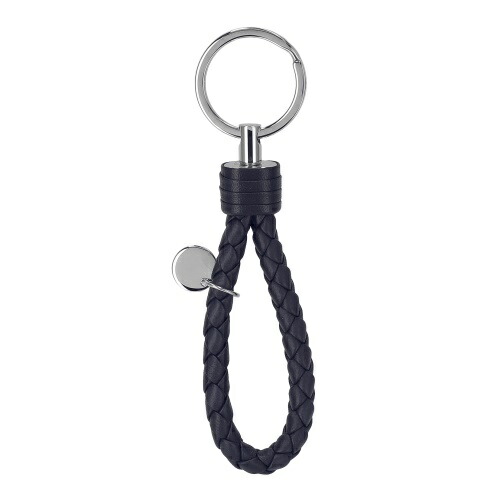 楽天市場】ボッテガ キーリング ネイビーの通販