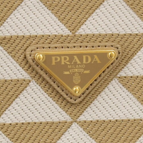 楽天市場】プラダ PRADA トートバッグ レディース ベージュ 1BA356 V