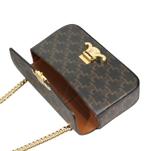 楽天市場】セリーヌ CELINE ショルダーバッグ レディース ブラウン