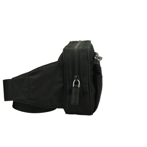 楽天市場】プラダ PRADA ボディバッグ メンズ ブラック 2VL977 V WOO