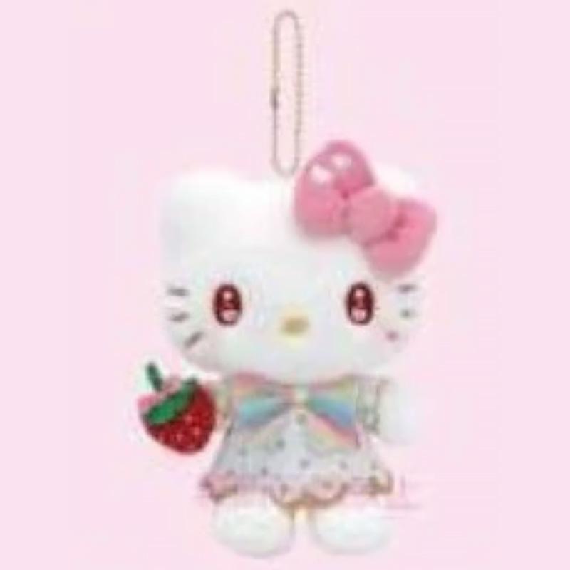 楽天市場】いちご新聞 ハローキティ マスコットホルダー MC サンリオ