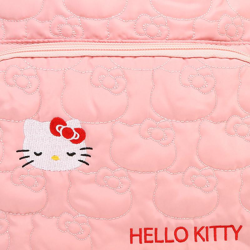 楽天市場】ハローキティ キルトリュック ピンク 軽量 キルティング