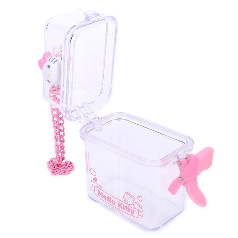 楽天市場】ハローキティ クリアケース ぴたっとふれんずミニ サンリオ
