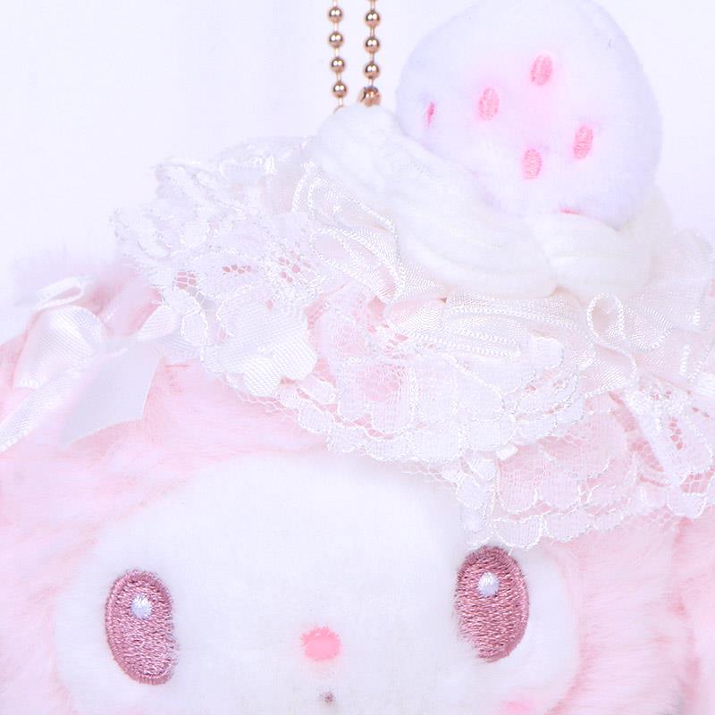 楽天市場】マイメロディ マスコットホルダー 白いちごのティータイム