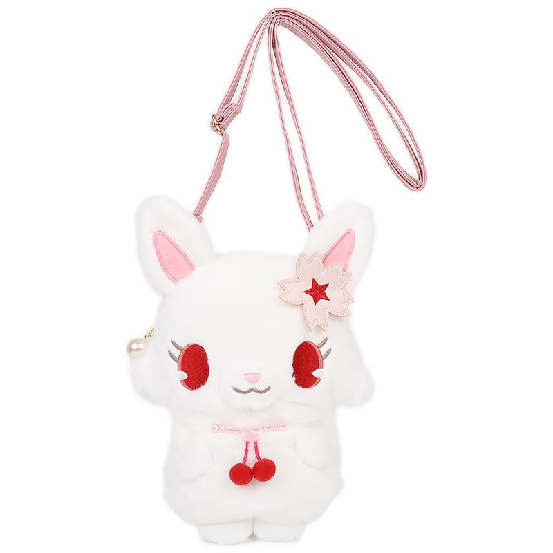 楽天市場】ジュエルペット ポシェット ぬいぐるみショルダーバッグ