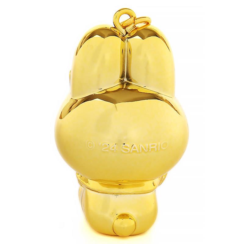 楽天市場】マイメロディ 金ピカ根付 ストラップ 金運 干支縁起