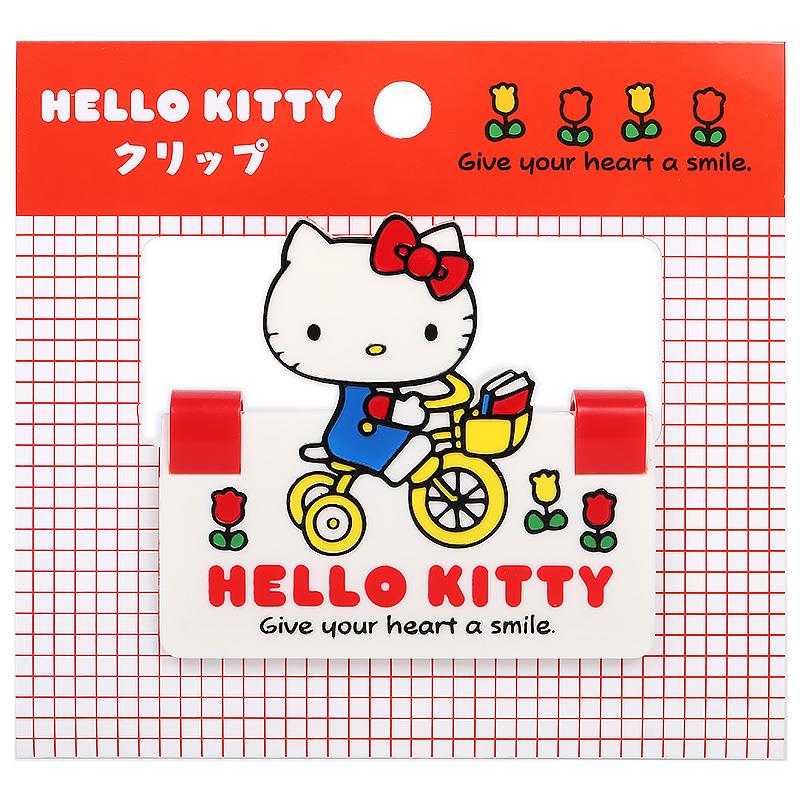 楽天市場】ハローキティ クリップ レトロ 身の回り雑貨 いつまでも