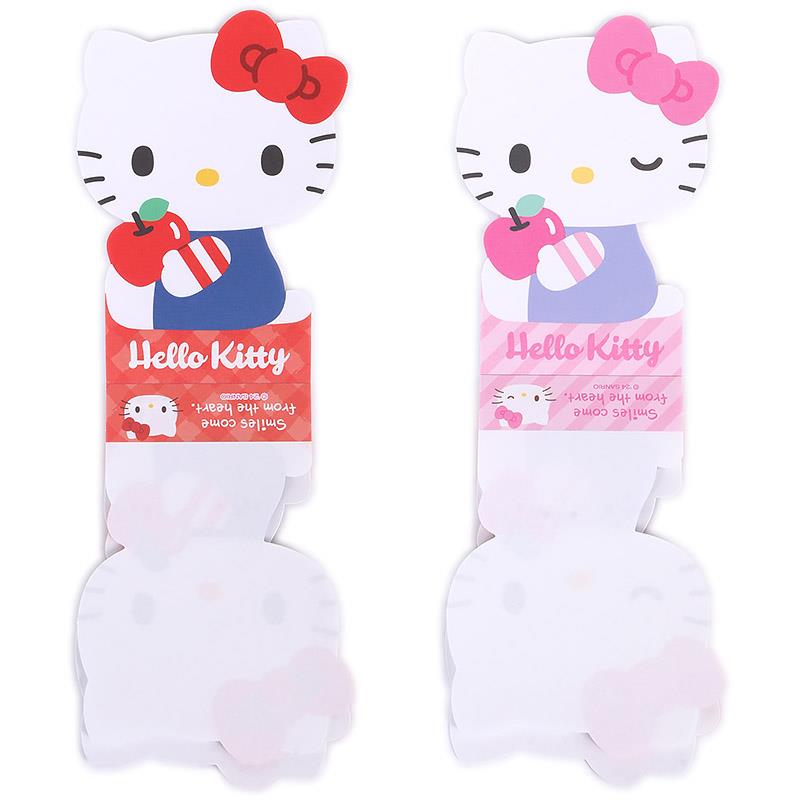 楽天市場】ハローキティ キャラクター形メモ メモ帳 サンリオ sanrio
