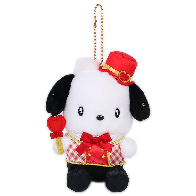 楽天市場】ポチャッコ マスコットホルダー もっと好きにさせちゃうぞ