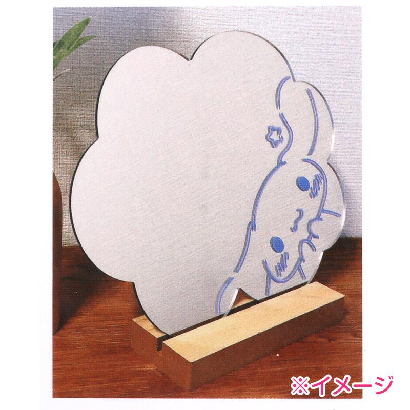 楽天市場】シナモロール インテリアミラー 卓上ミラー 鏡 スタンド