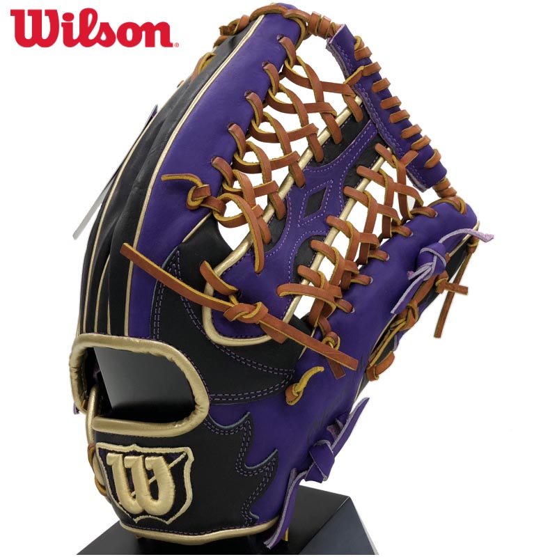 大人用Wilson グローブ D-MAX RDP7WF defense max 大人用Wilson