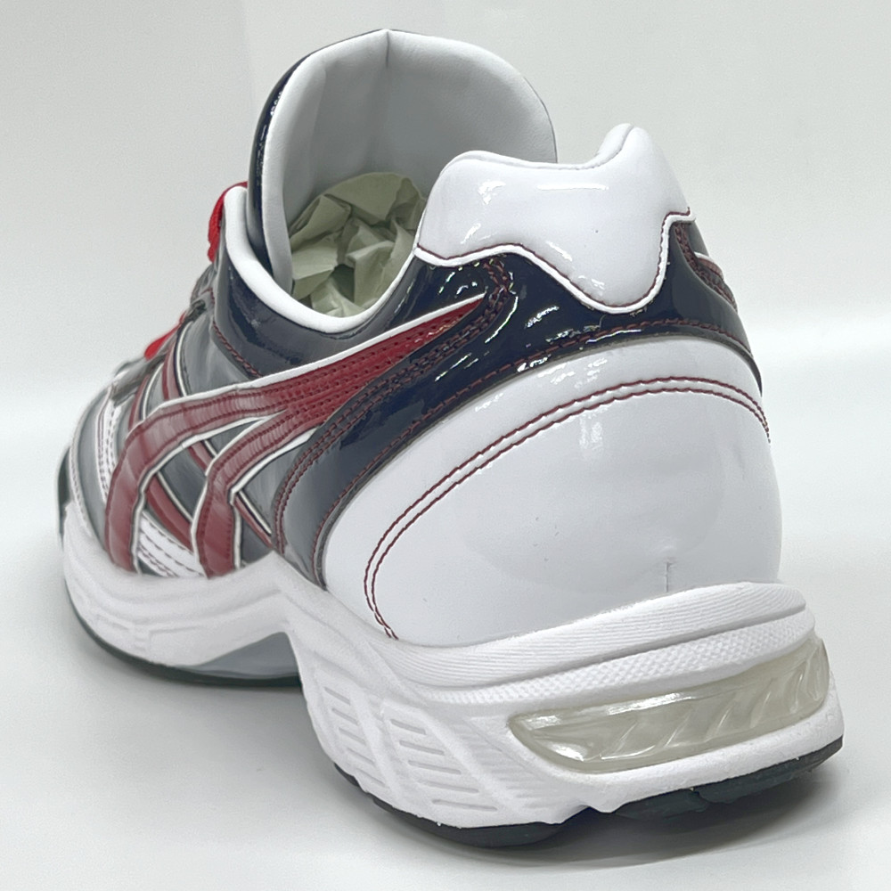 楽天市場】【サイズ交換送料無料】ネイビー×ワインレッド アシックス