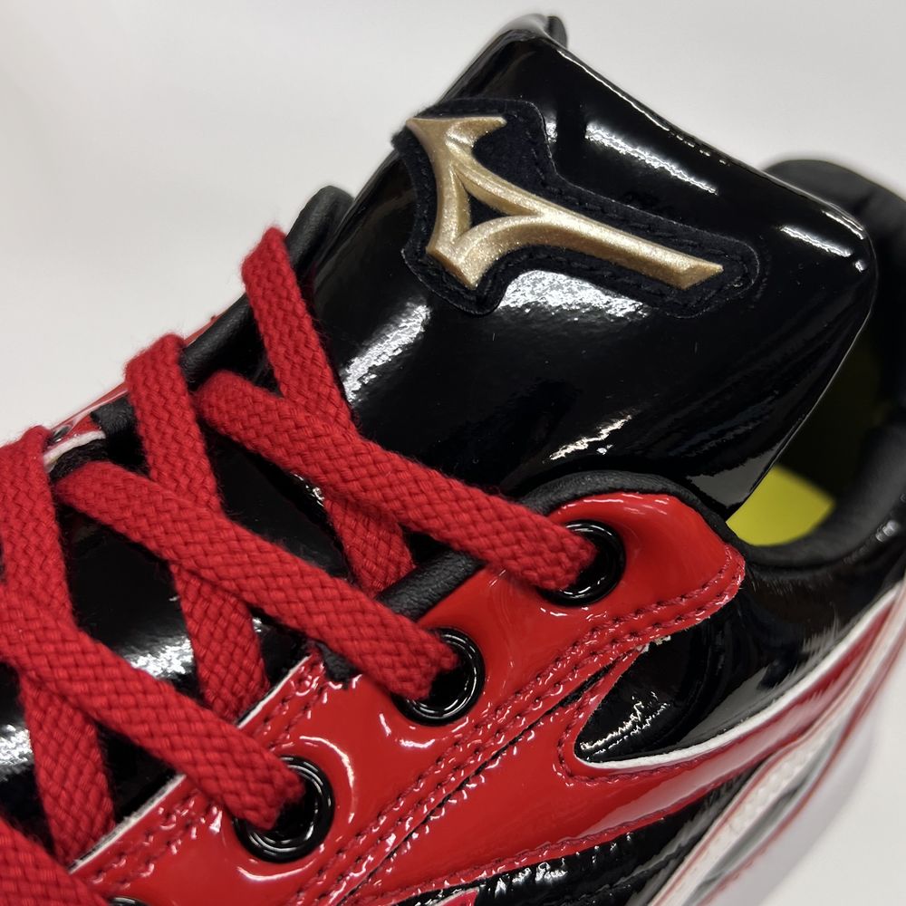 楽天市場】【サイズ交換送料無料】ブラック×レッド ミズノ 野球