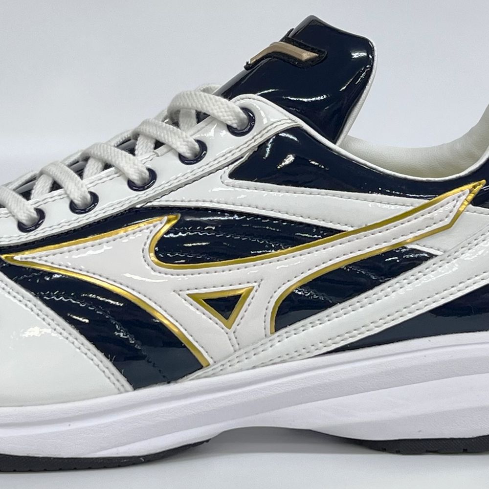 楽天市場】【サイズ交換送料無料】ネイビー×ホワイト ミズノ 野球