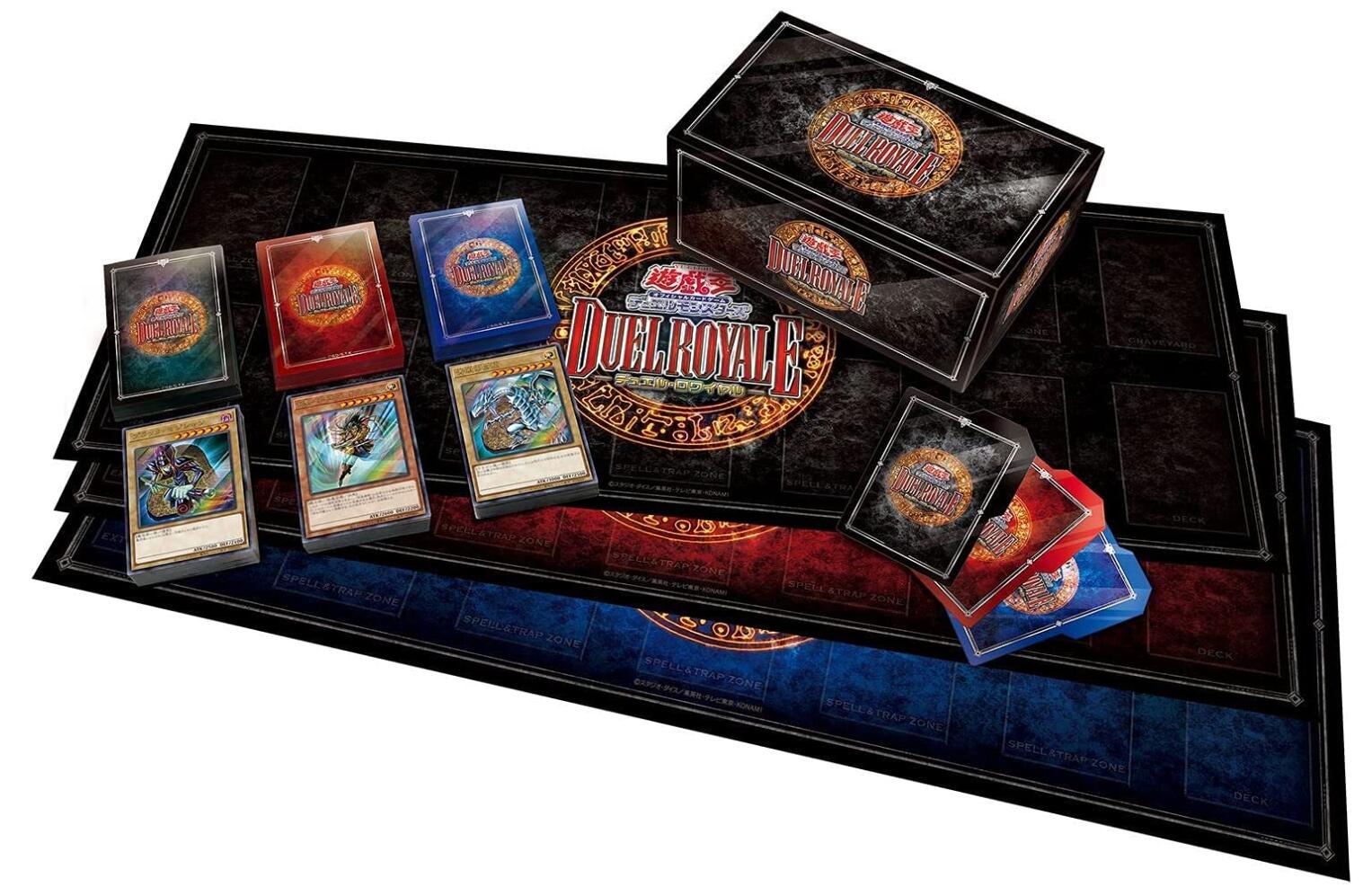 コナミ 遊戯王 デュエルモンスターズ デュエルロワイヤル デッキセット