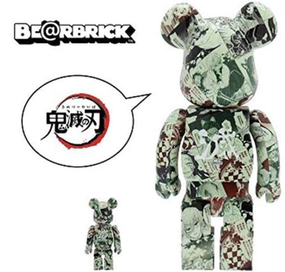 楽天市場】『鬼滅の刃』 BE@RBRICK 100% ＆ 400% : P-G-shop