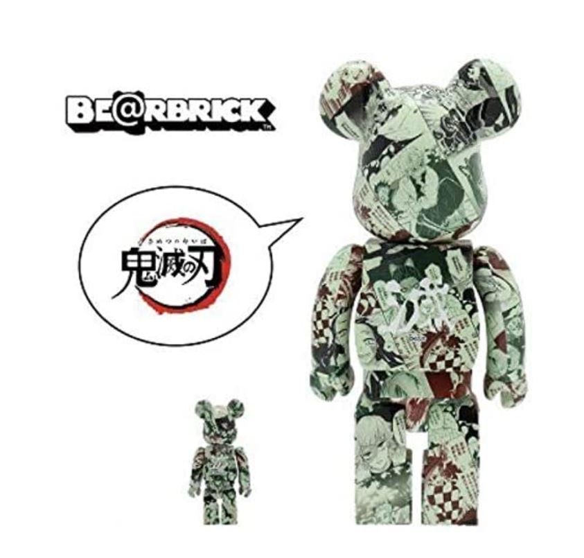 楽天市場】『鬼滅の刃』 BE@RBRICK 100% ＆ 400% : P-G-shop
