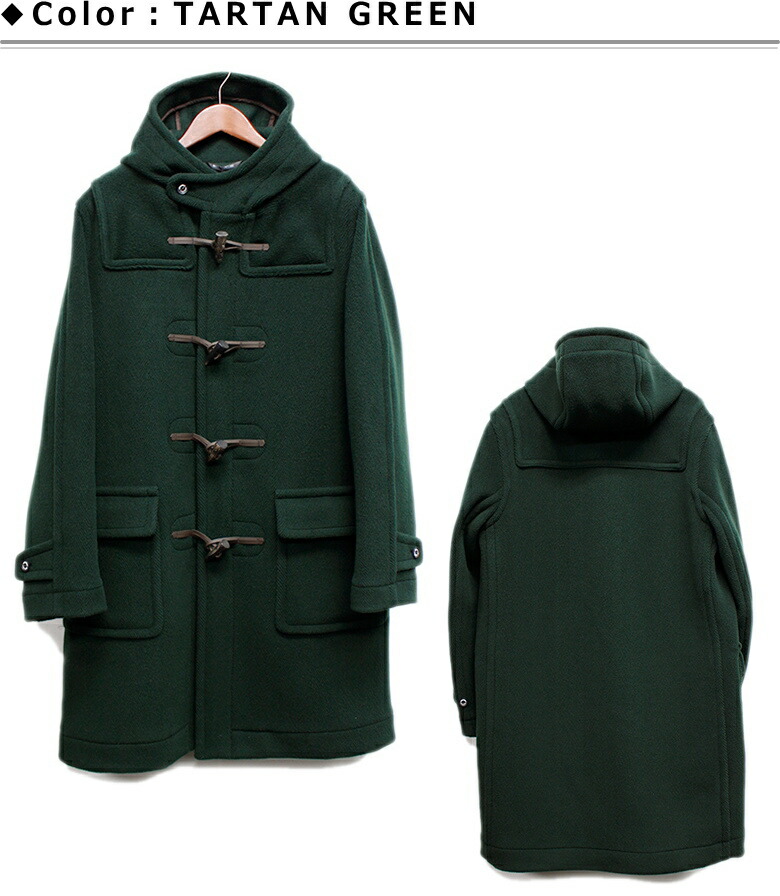 楽天市場】Invertere(インバーティア) ダッフルコートJoshua Ellis