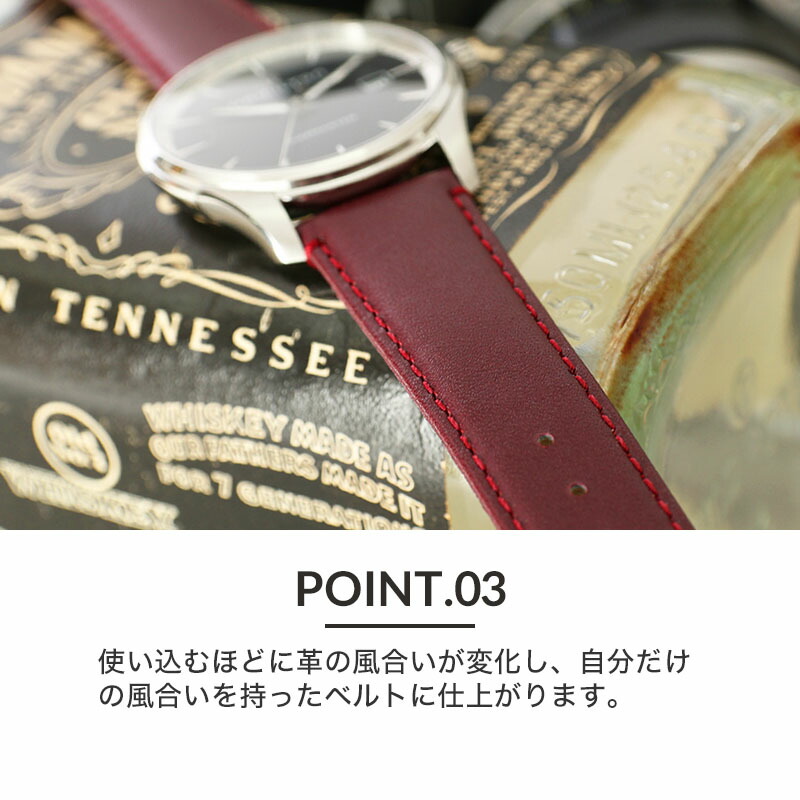 楽天市場】【 ハミルトン 対応 】強力撥水レザー Hamilton 腕時計 替え