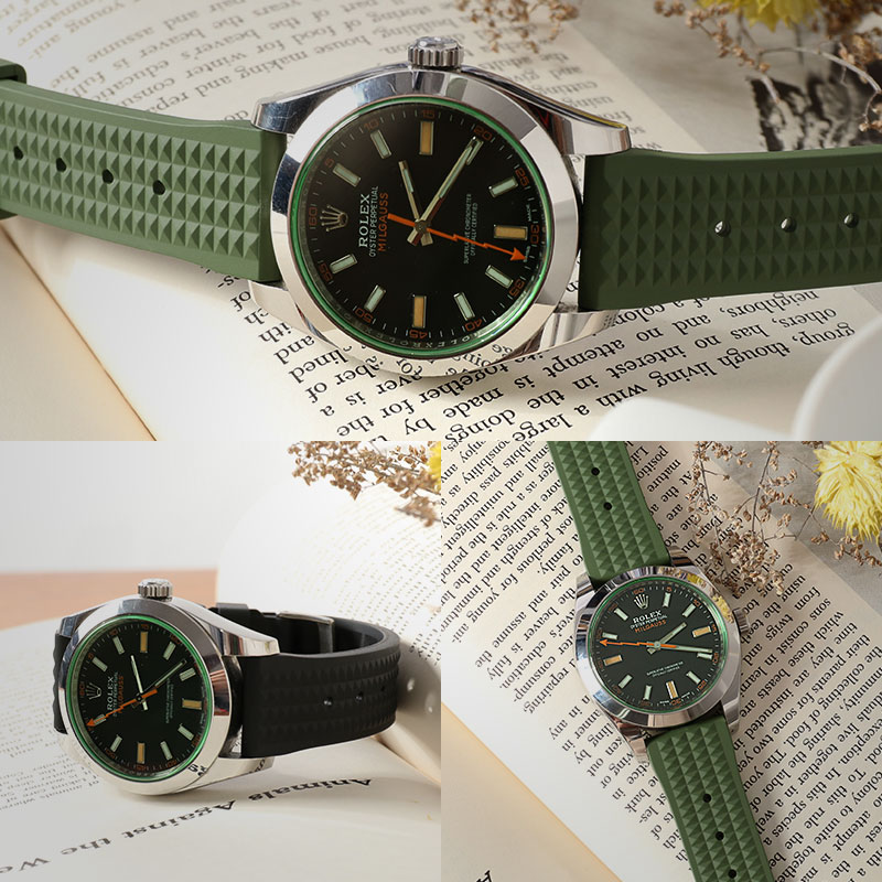 楽天市場】【ロレックス ROLEX 対応 ベルト】MOD FKM VINTAGE RUBBER