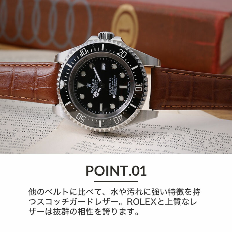 ROLEX ロレックス 116598 レパード 純正革ベルト ラグ幅2cm ROLEX 純正