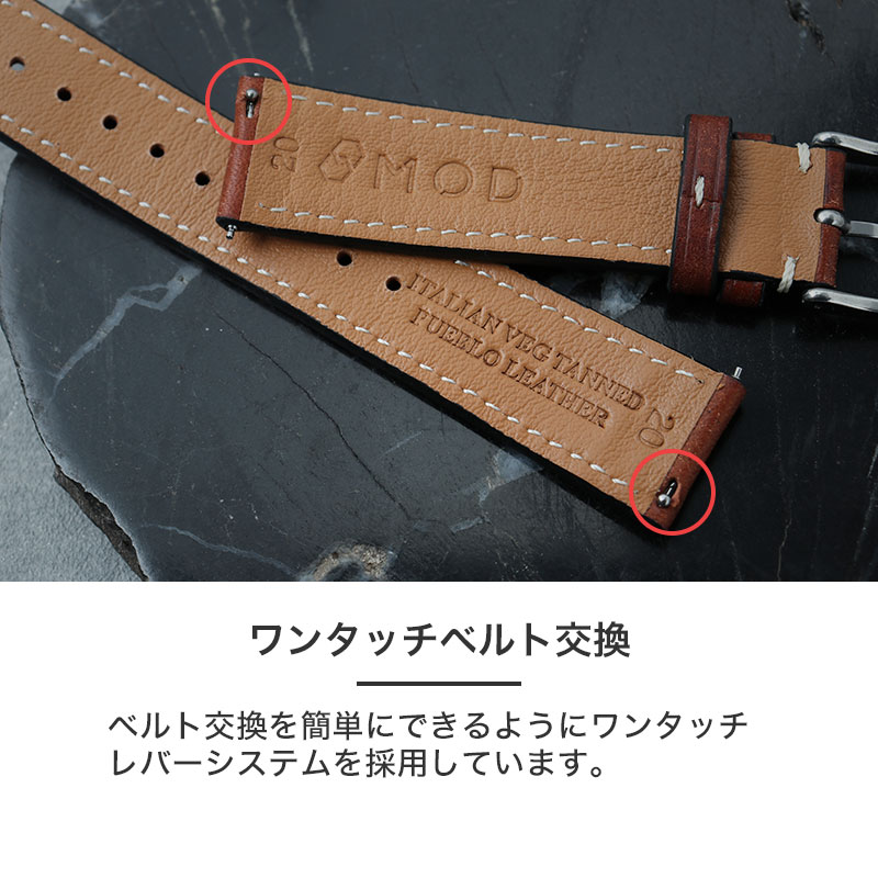 楽天市場】【ROLEX ロレックス 対応】MOD PUEBLO LEATHER STRAP