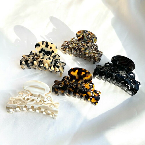 楽天市場】France Luxe フランス ラックス ヘアクリップ エリーゼ