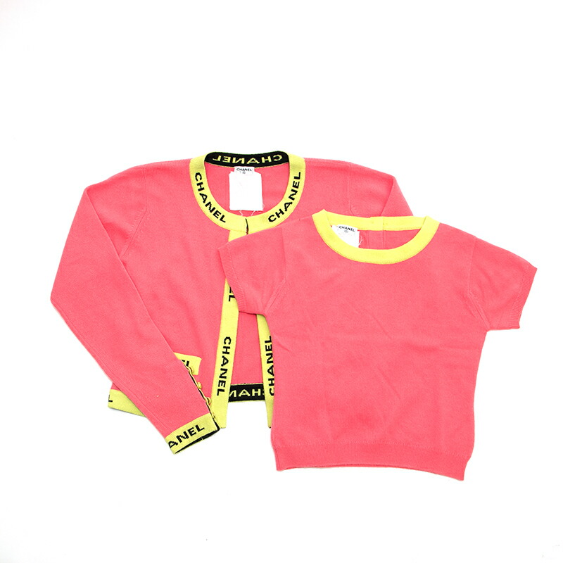 楽天市場】極美品 シャネル CHANEL バイカラー カシミヤ トップス