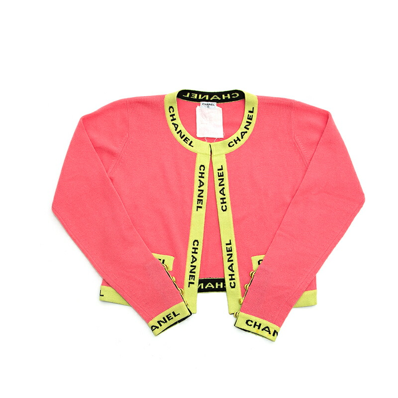 楽天市場】極美品 シャネル CHANEL バイカラー カシミヤ トップス