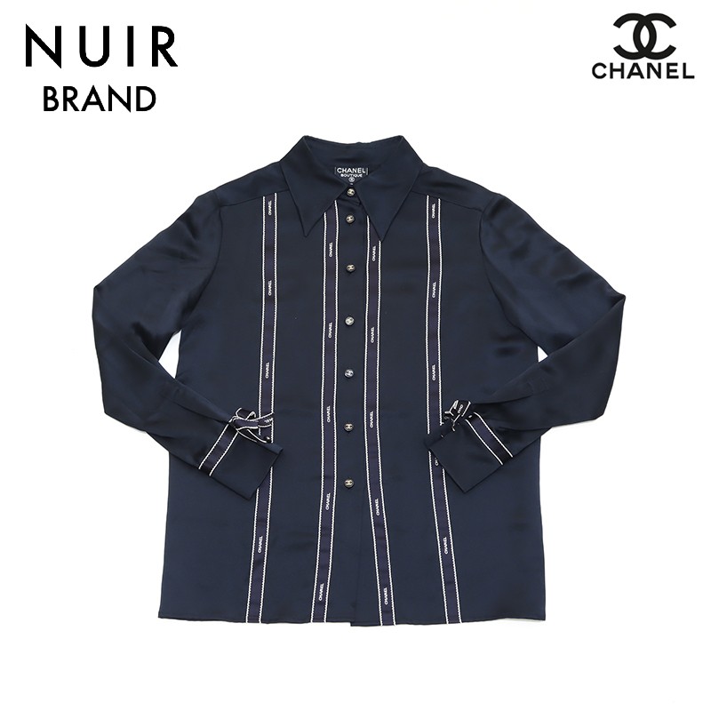 楽天市場】シャネル シルク ブラウスの通販