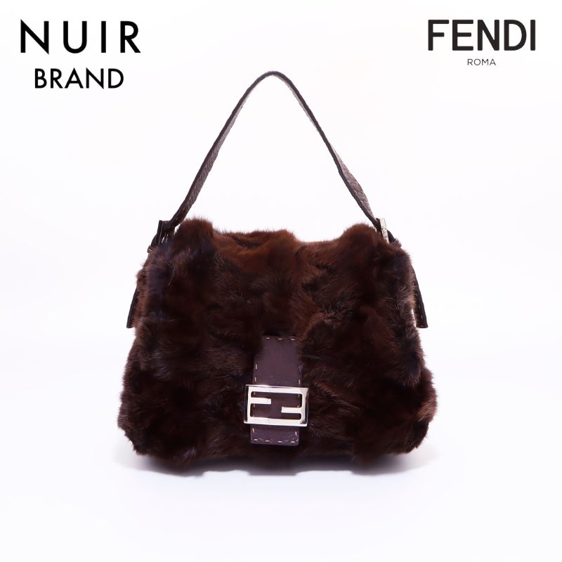 楽天市場】フェンディ FENDI マンマバケット セレリア ミンク