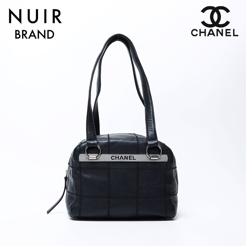 楽天市場】シャネル チョコバーミニボストン キャビアの通販