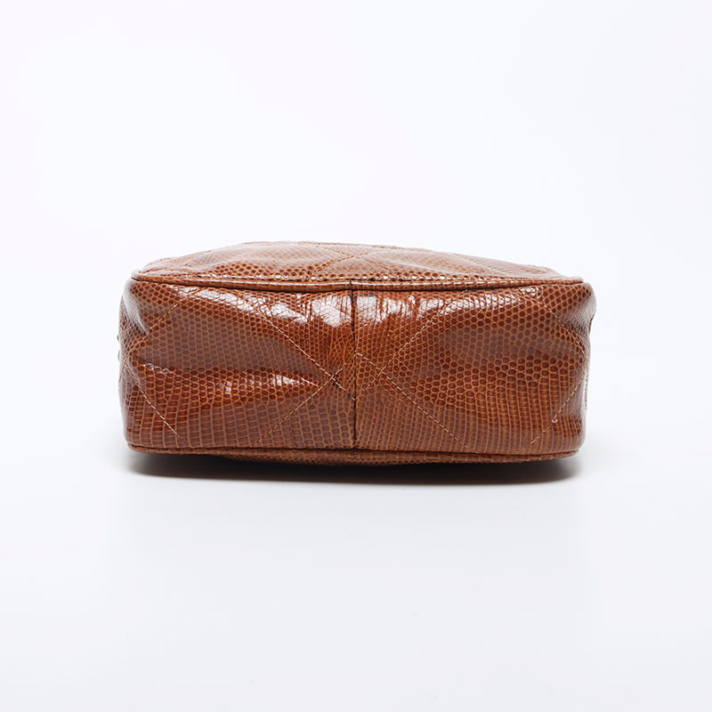 楽天市場】シャネル CHANEL リザード フリンジ チェーン ショルダー