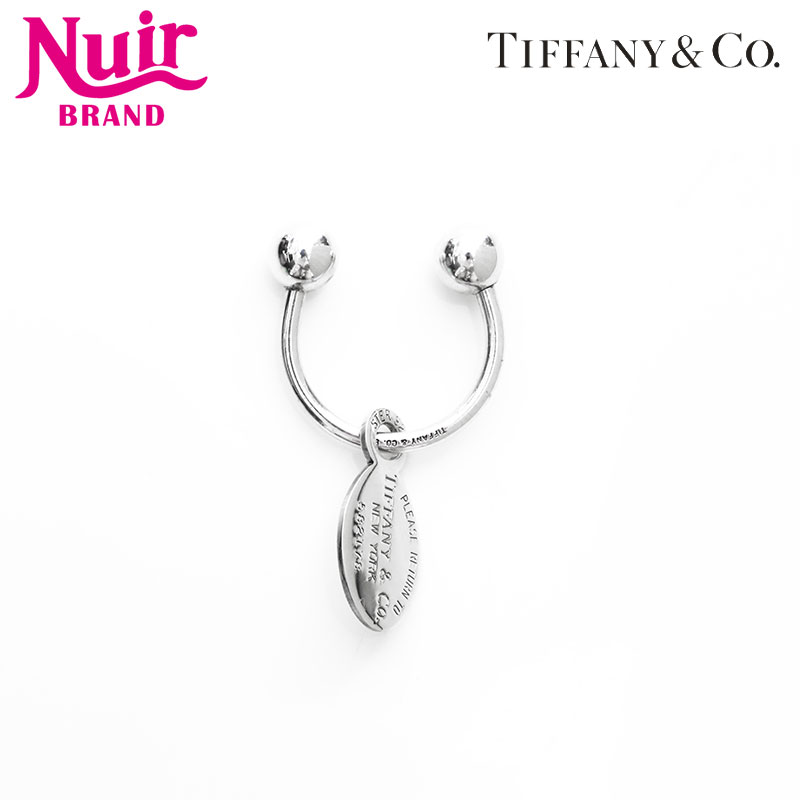 楽天市場】Tiffany&Co. ティファニーエターナルサークル キーリング