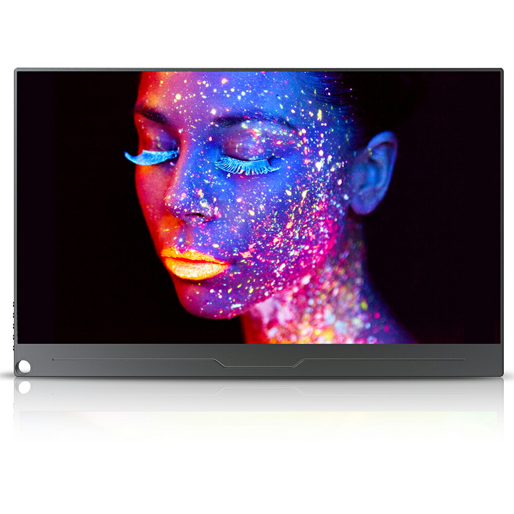 楽天市場】【4K】モバイルモニター 4K 15.6インチ スタンド付 UHD 非