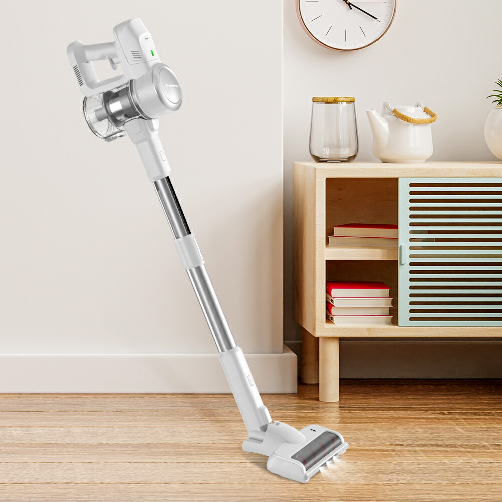 楽天市場】【在庫一掃】掃除機 コードレス 26000強吸引力 強弱切替