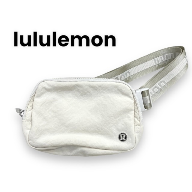 楽天市場】【lululemon】Everywhere Belt Bag 1L Wordmark ボディ