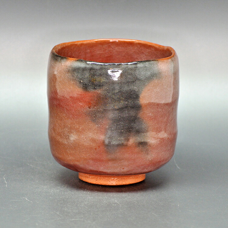 楽天市場】筒茶碗 赤楽 飴楽 黒楽 松楽窯 茶道具 茶道 抹茶茶碗 ホビー