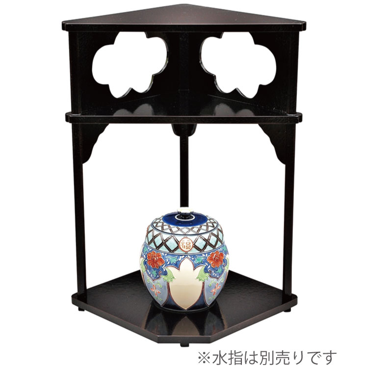 楽天市場】好文棚 惺斎好写 戸塚富悦作 茶道具 表千家 棚 溜塗 梅