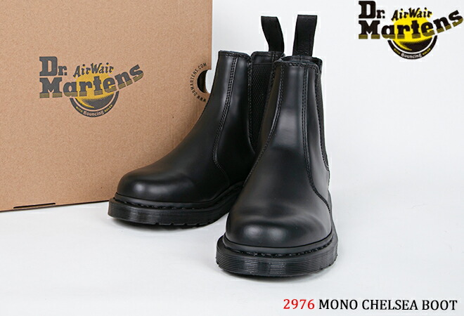 楽天市場】ドクターマーチン/Dr.Martens 2976モノチェルシーブーツ